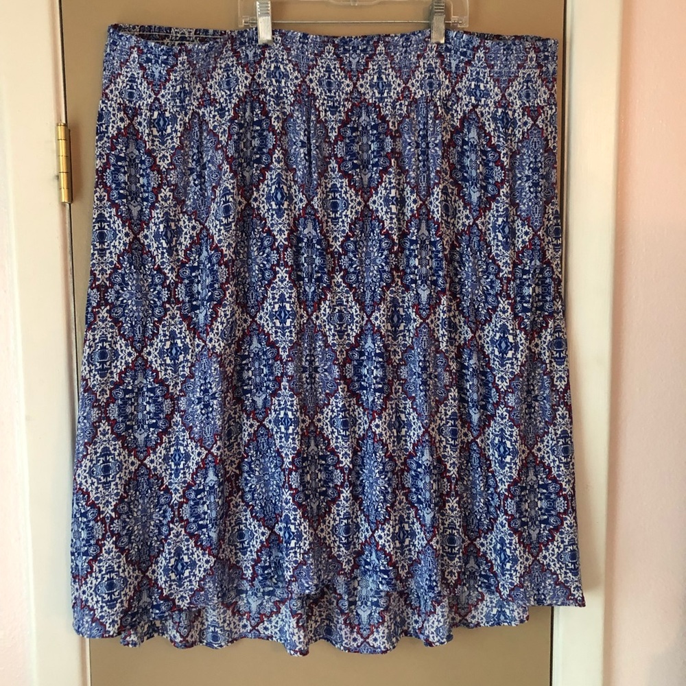 COPY - Elastic waist skirt